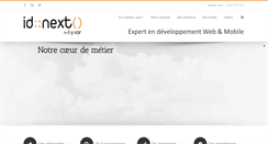Desktop Screenshot of idnext.net