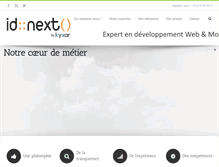 Tablet Screenshot of idnext.net